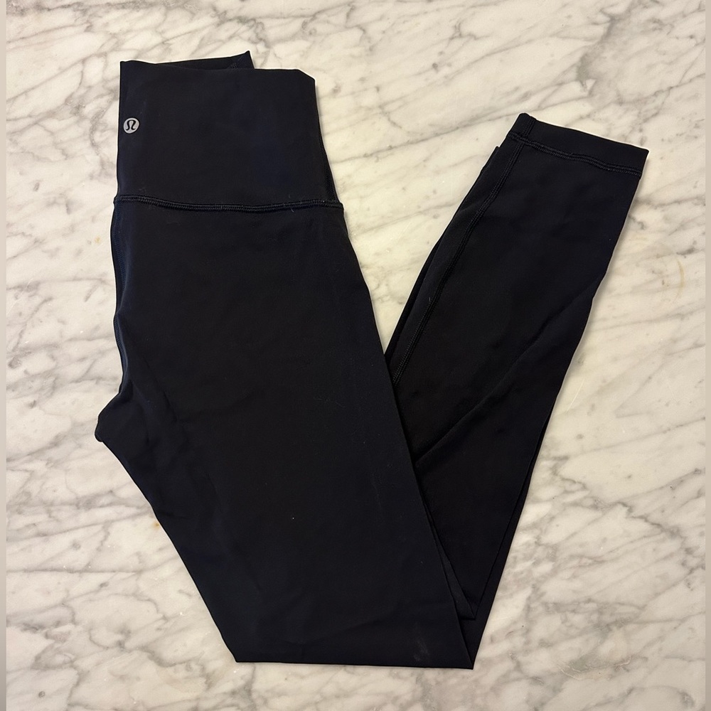 Lululemon Align Leggings 25” Size 6 Black